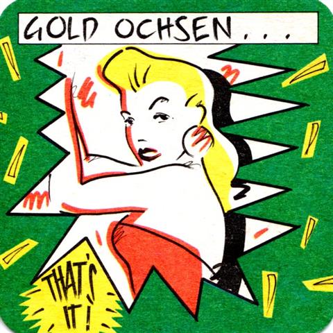 ulm ul-bw gold ochsen thats 2a (quad180-that's it-mit frau) 